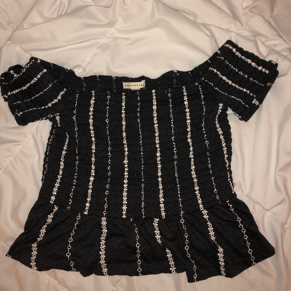 Aeropostale off the shoulder top